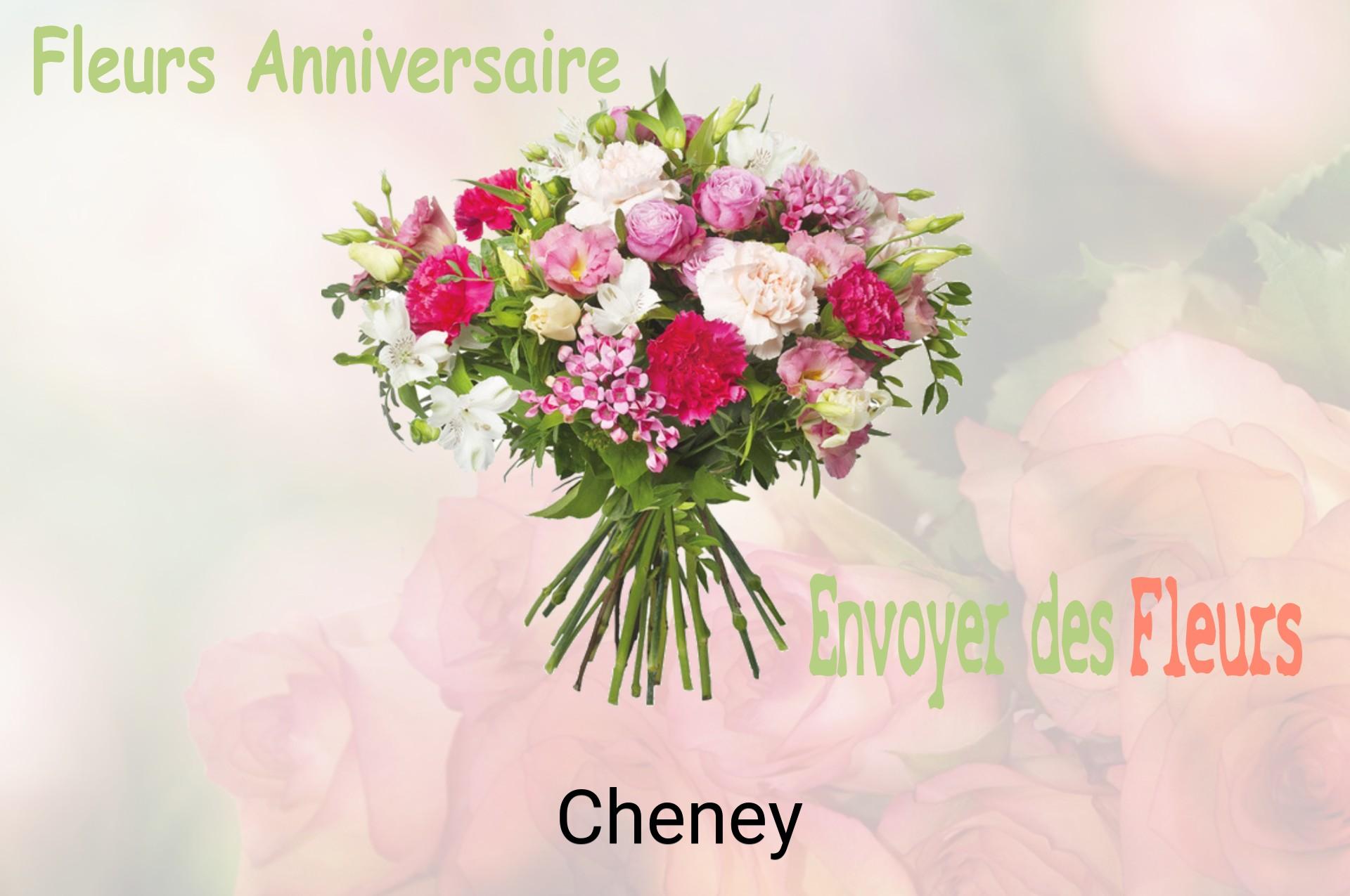 Bouquet de fleurs d’anniversaire livré à Cheney