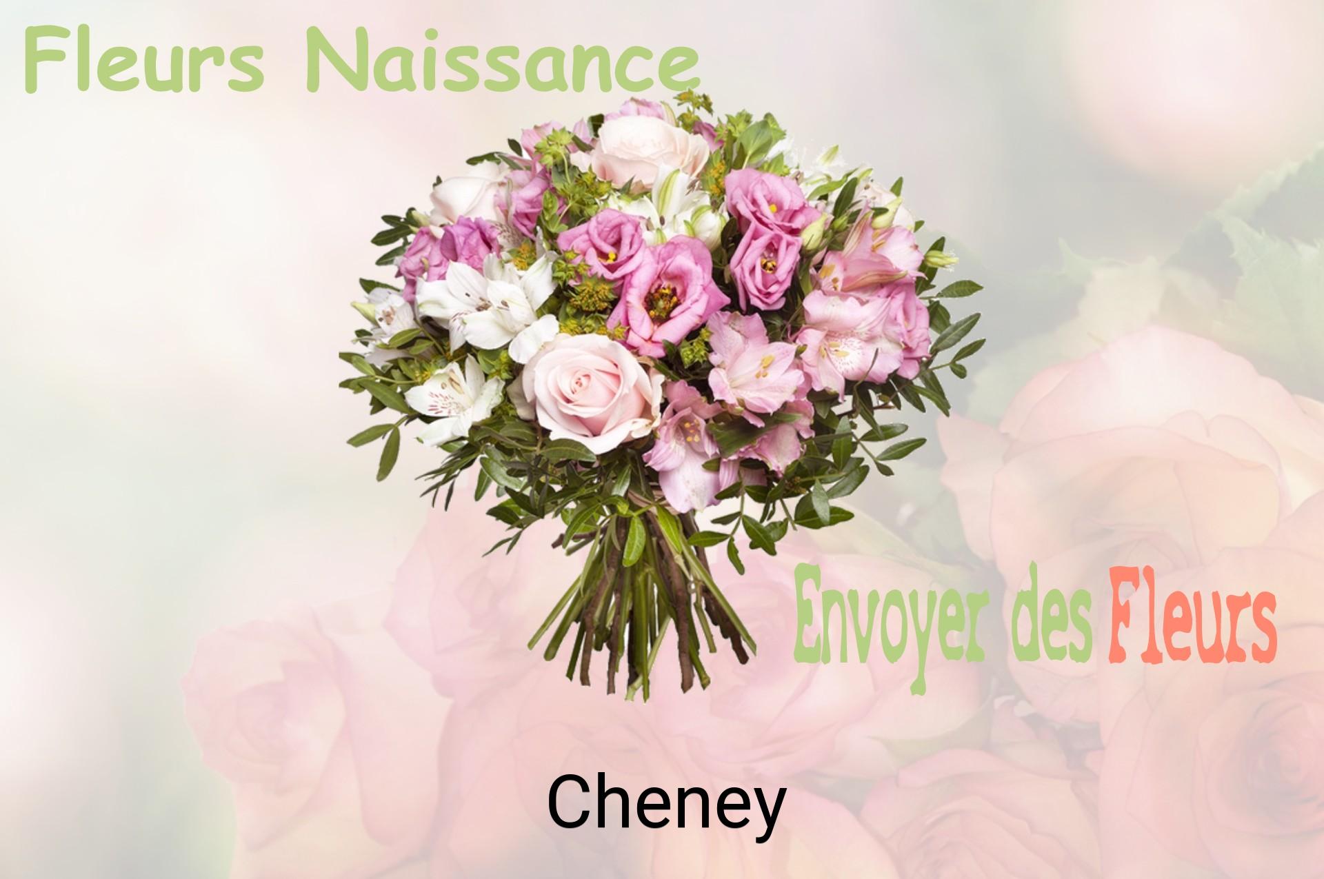Bouquet de fleurs de naissance livré à Cheney