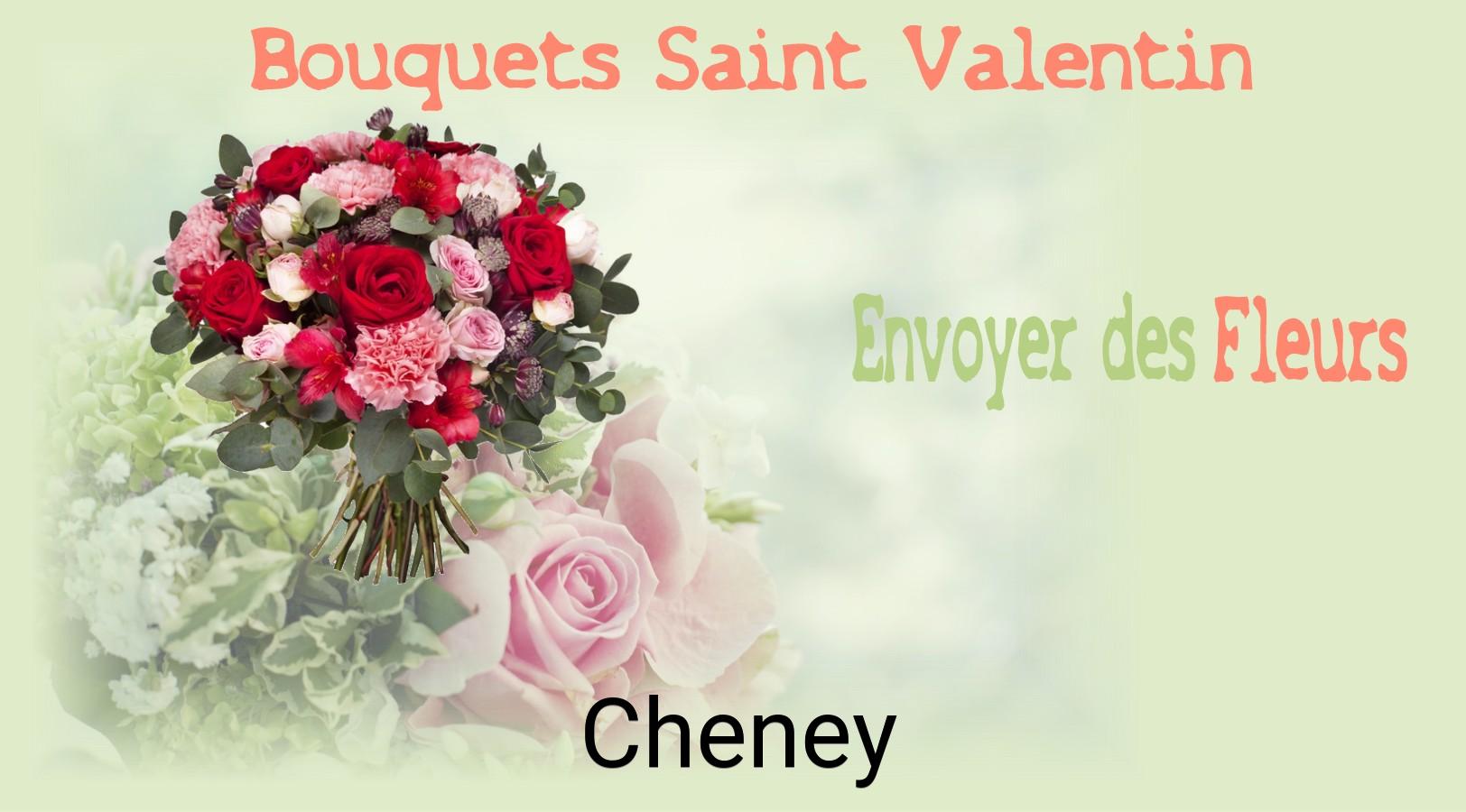 Roses de Saint-Valentin livrées à Cheney